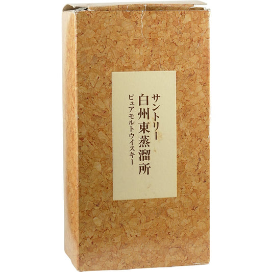 Hakushu Destillery Botteling Box