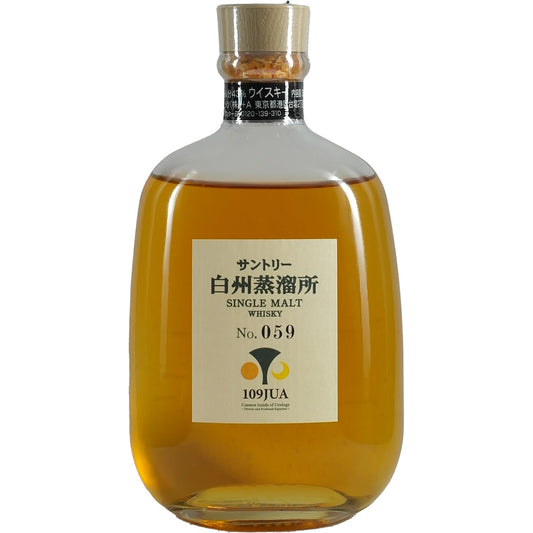 Suntory Hakushu Destillery Botteling for 109JUA