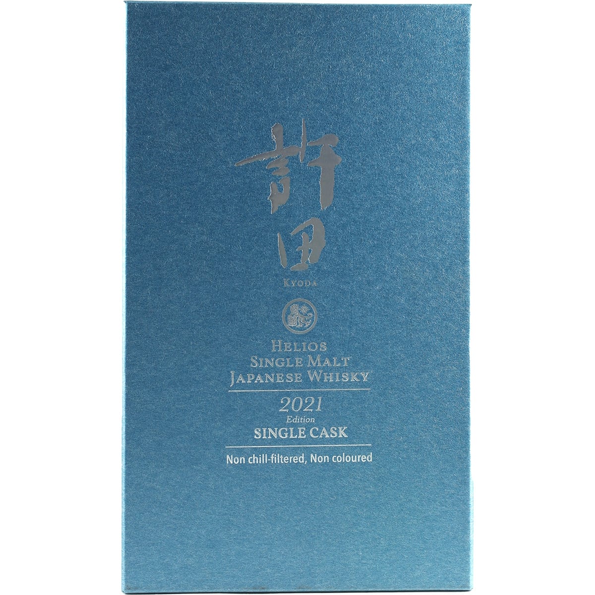 Helios Kyoda Single Cask Whisky Edition 2021 No.4248
