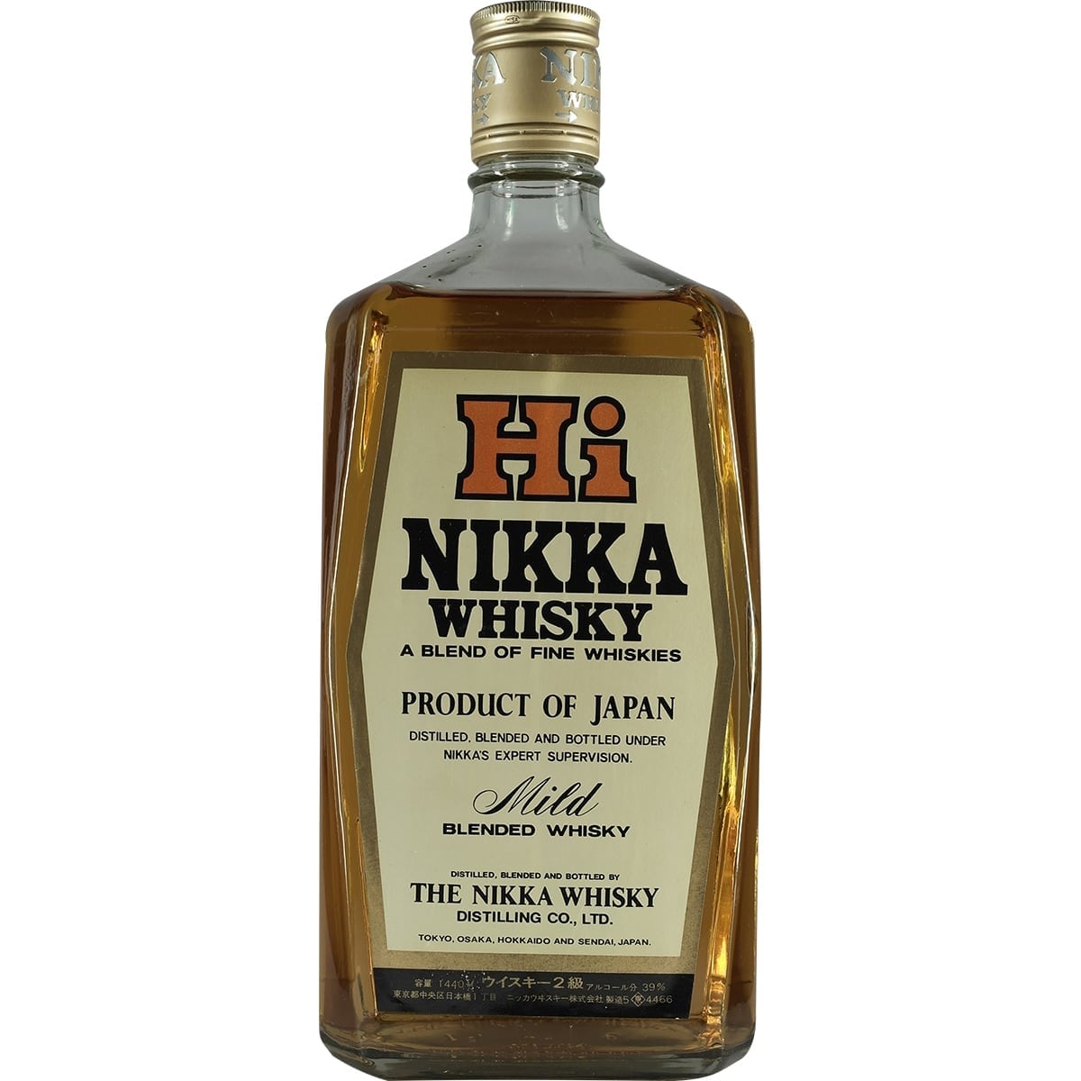 Hi Nikka 1440ml White Lable