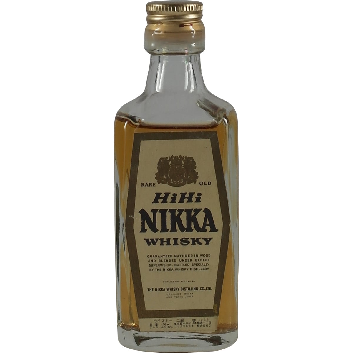 HiHi Nikka 50ml Miniatur