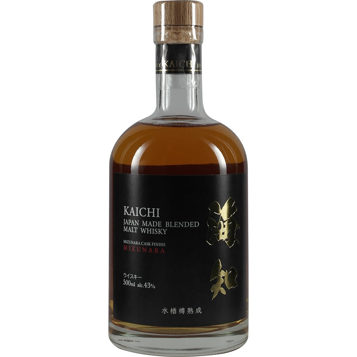 Kishu-Kumano Kaichi Blended Malt Mizunara Finish