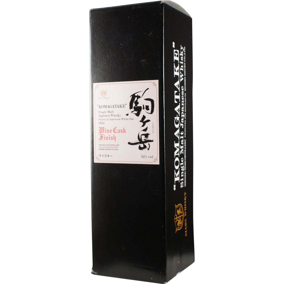 Hombo Mars Komagatake Sherry & American White Oak 2011 Wine Cask Finish Box