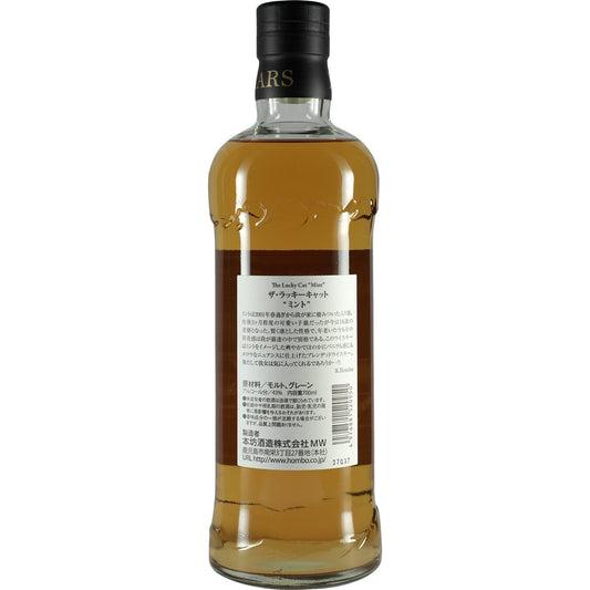 Hombo Mars Lucky Cat Mint Back