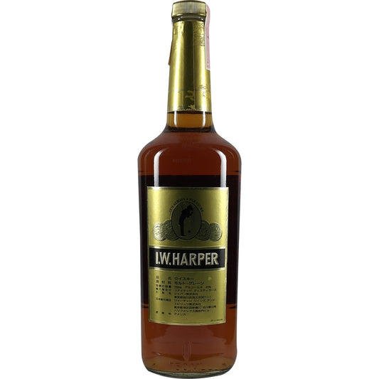 I.W. Harper Gold 80s 43% 002