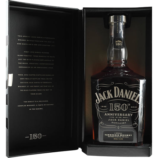Jack Daniel´s 150th Anniversary 1000ml Dekanter 002