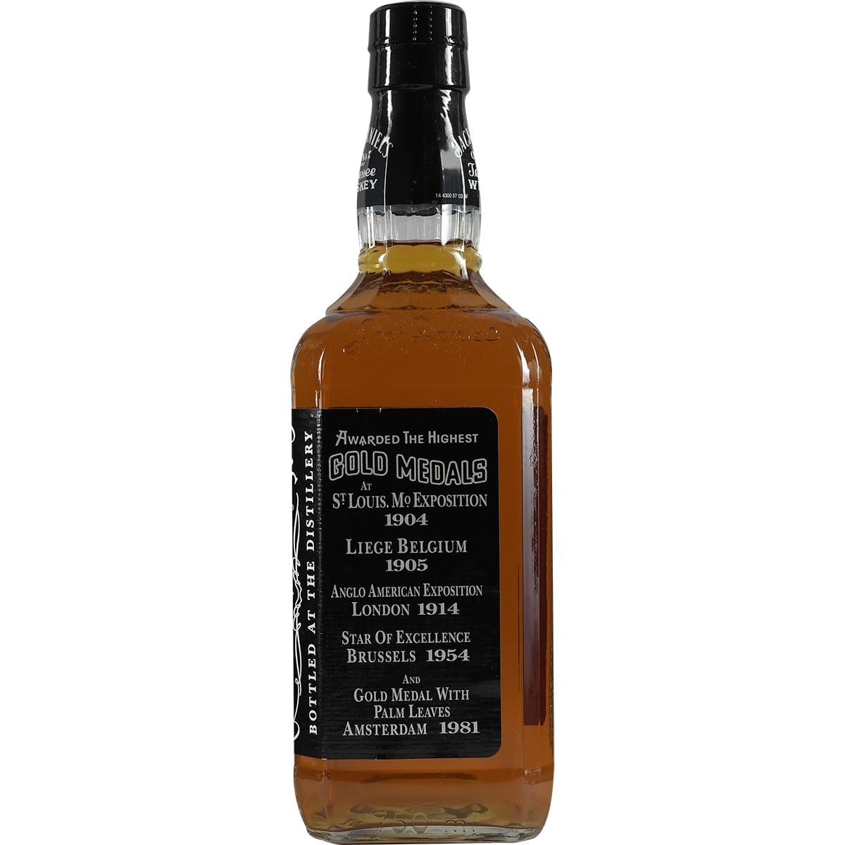 Jack Daniel's 750ml 43% Japan Glass 003