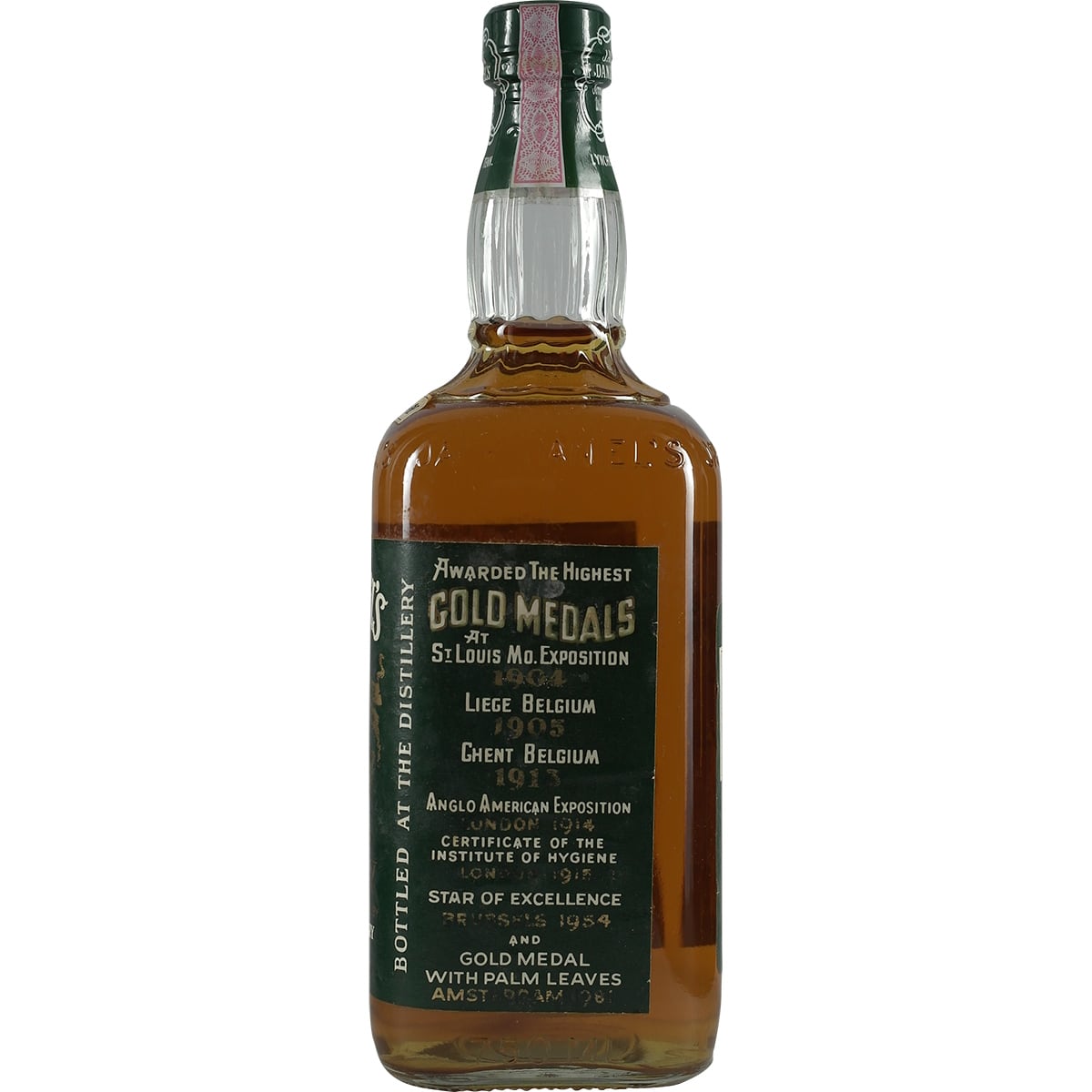 Jack Daniel's N°7 Green Lable 750 ml 40 % Faux Sceau Importation Japon
