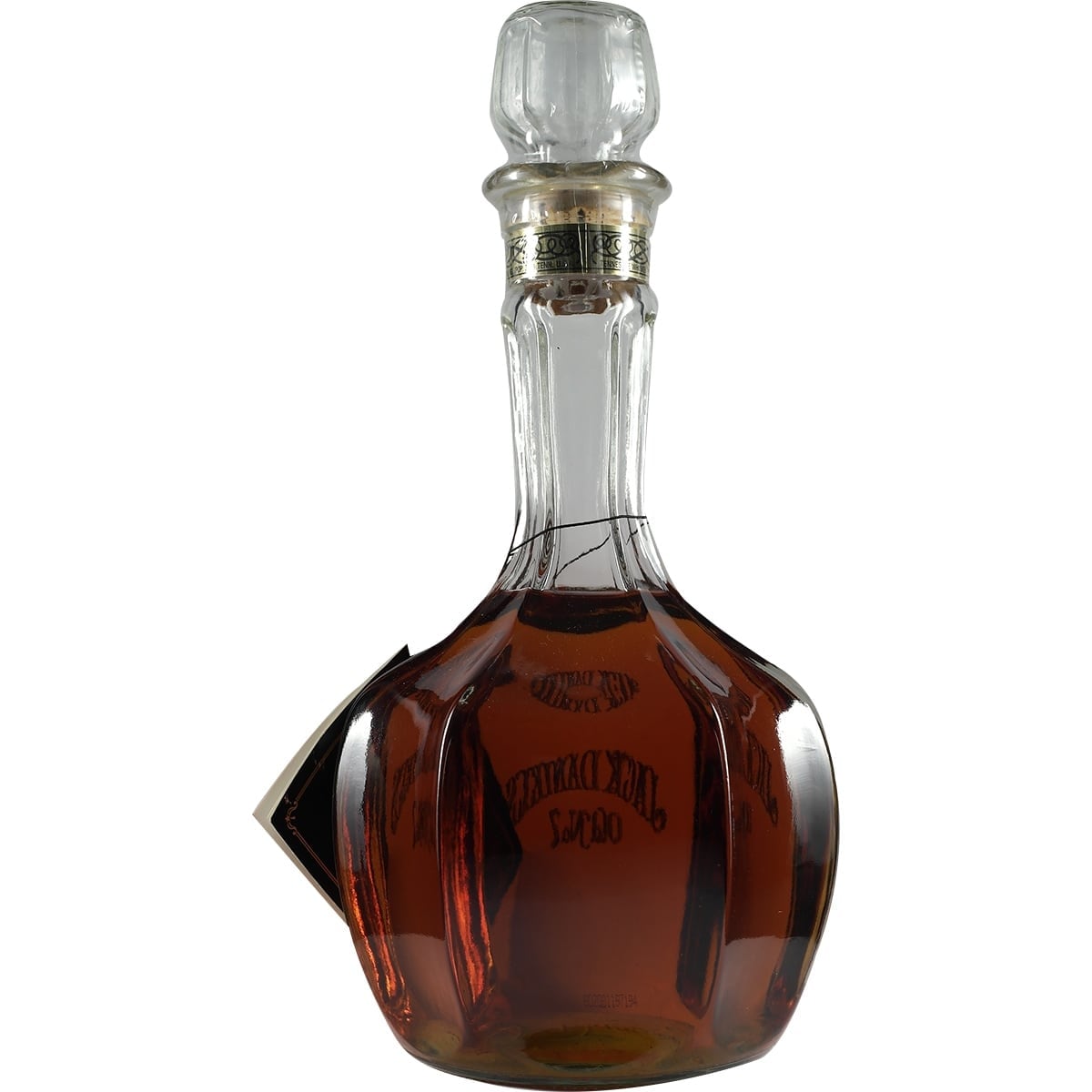 Jack Daniel's Old No.7 Inaugural 80th Anniversary of Theodor Roosevelt Glas Dekanter 1,5 Liter 002