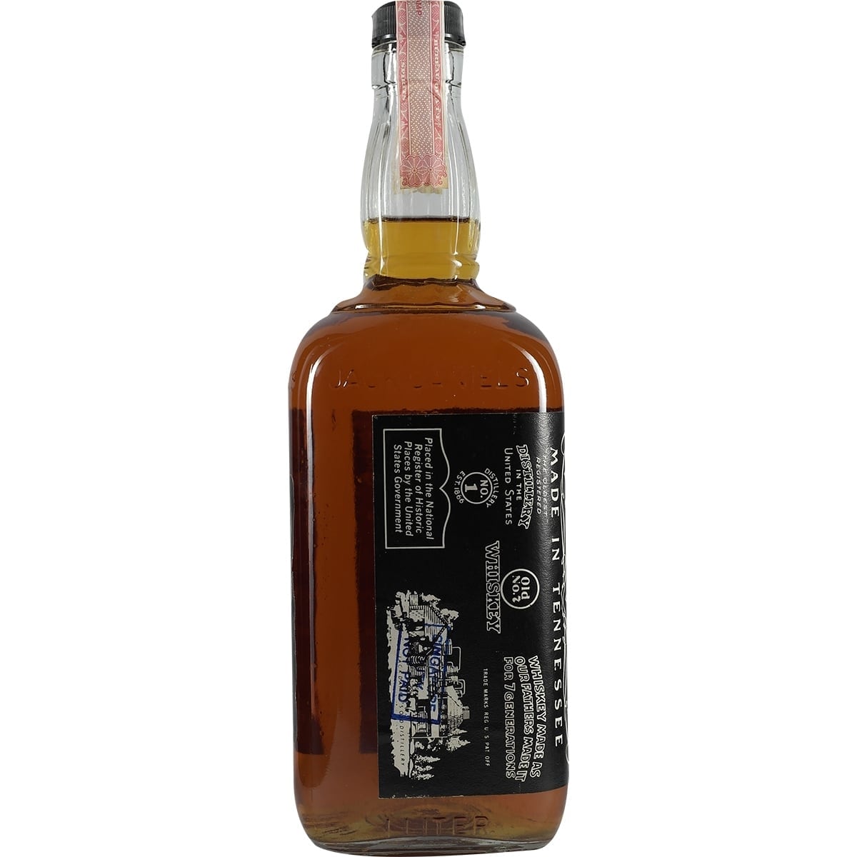 Jack Daniel's Singapore DFS 1 Liter 45% 004