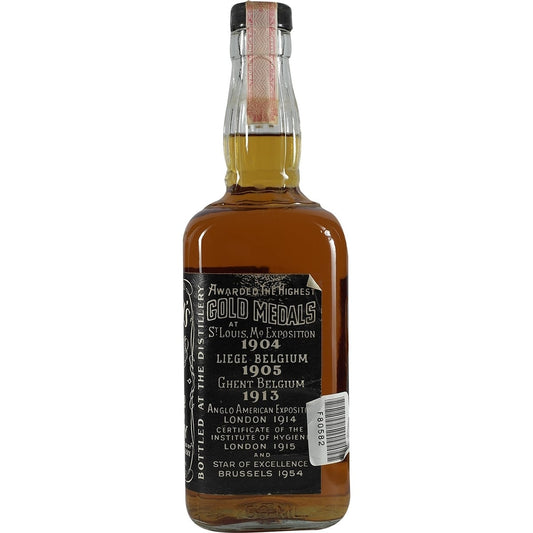 Jack Daniel's US Version 750ml 45% Export Seal 002