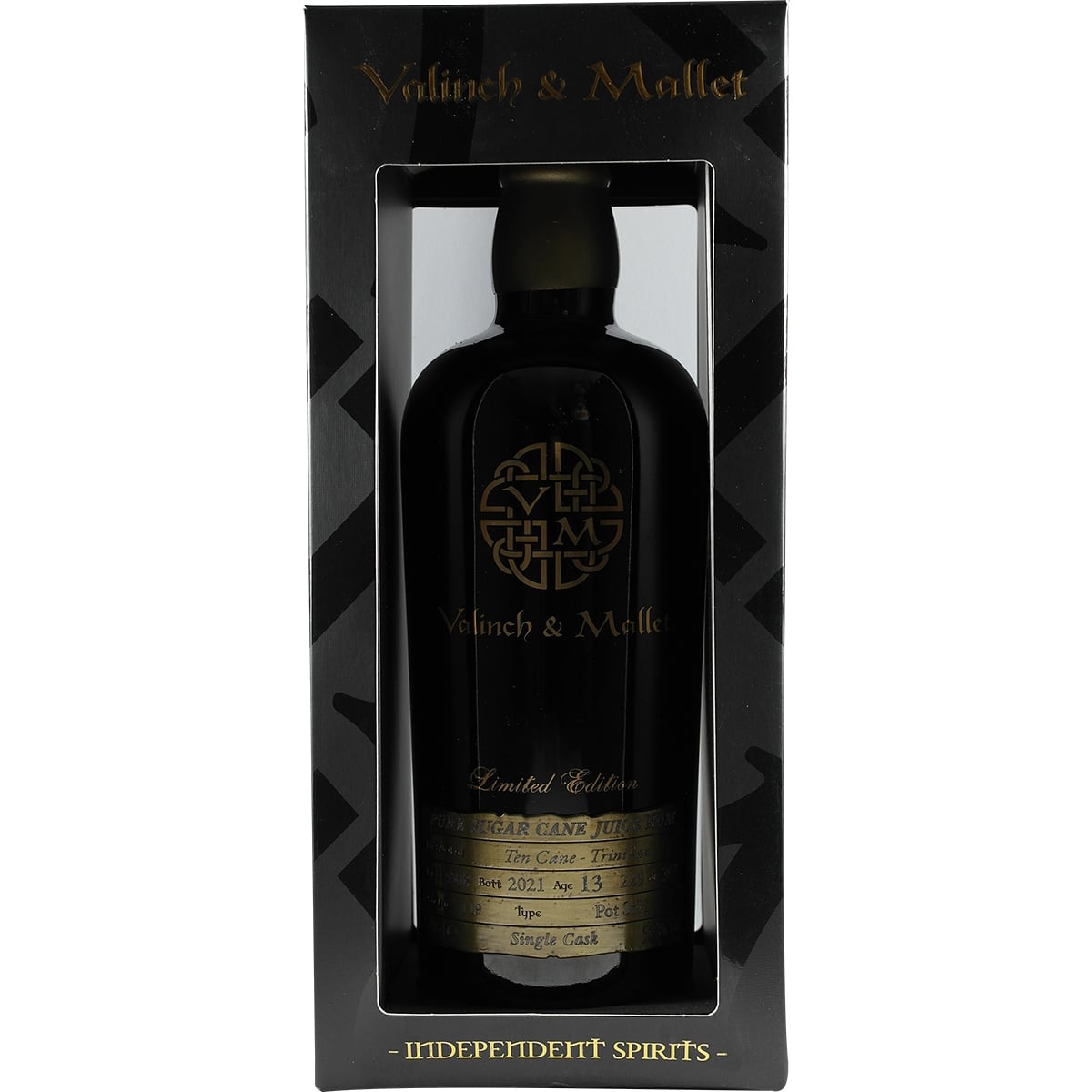 Jamaica Single Cask Ten Cane 13 Years Trinidad Valinch & Mallet The Spirit of Art