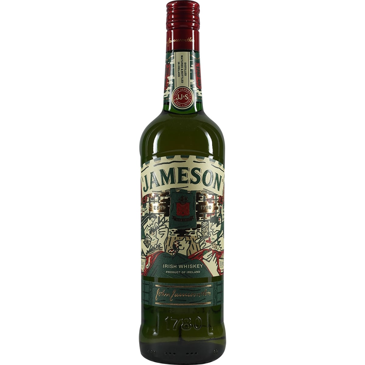 Jameson Irish Whiskey Édition Limitée Izekaya 2021