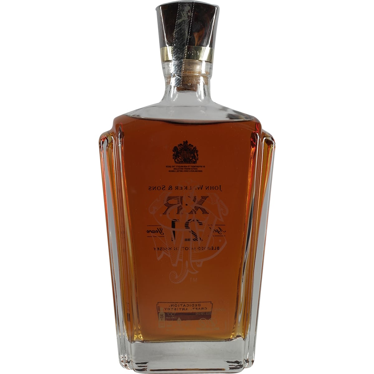 John Walker & Sons / Johnnie Walker XR 21 ans 750 ml L'héritage