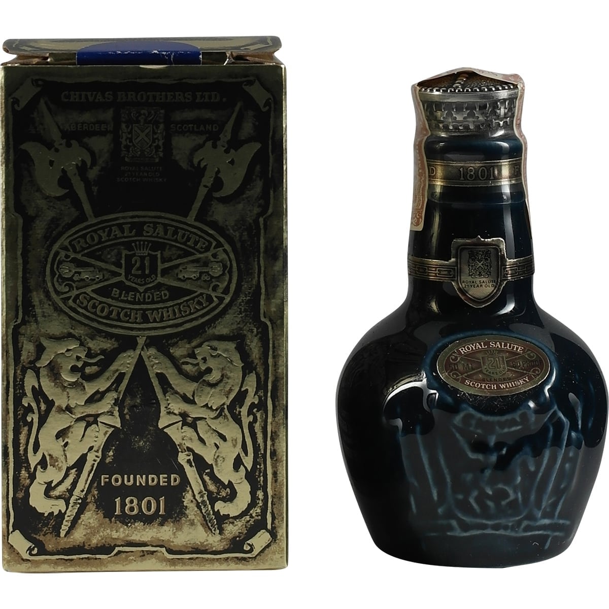 Johnnie Walker Royal Salute 21 Years 50ml Blue 001
