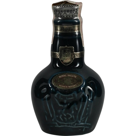 Johnnie Walker Royal Salute 21 Years 50ml Blue 002