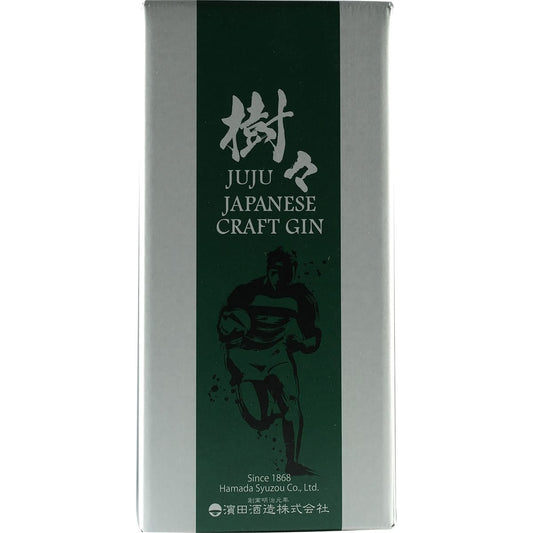 JUJU japanese Craft Gin Rugby 01