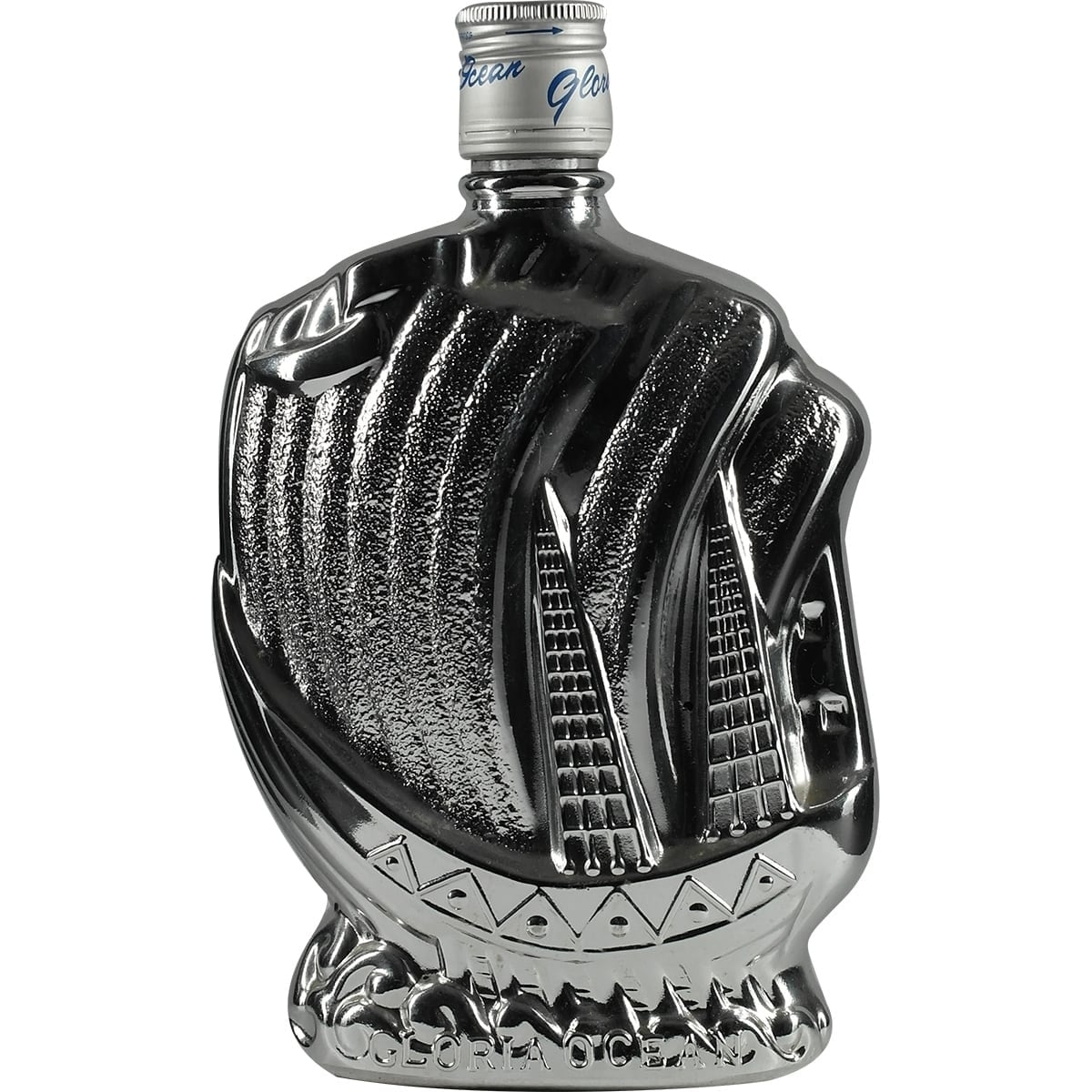 Karuizawa Ocean Silver Shipbottle 300ml 002
