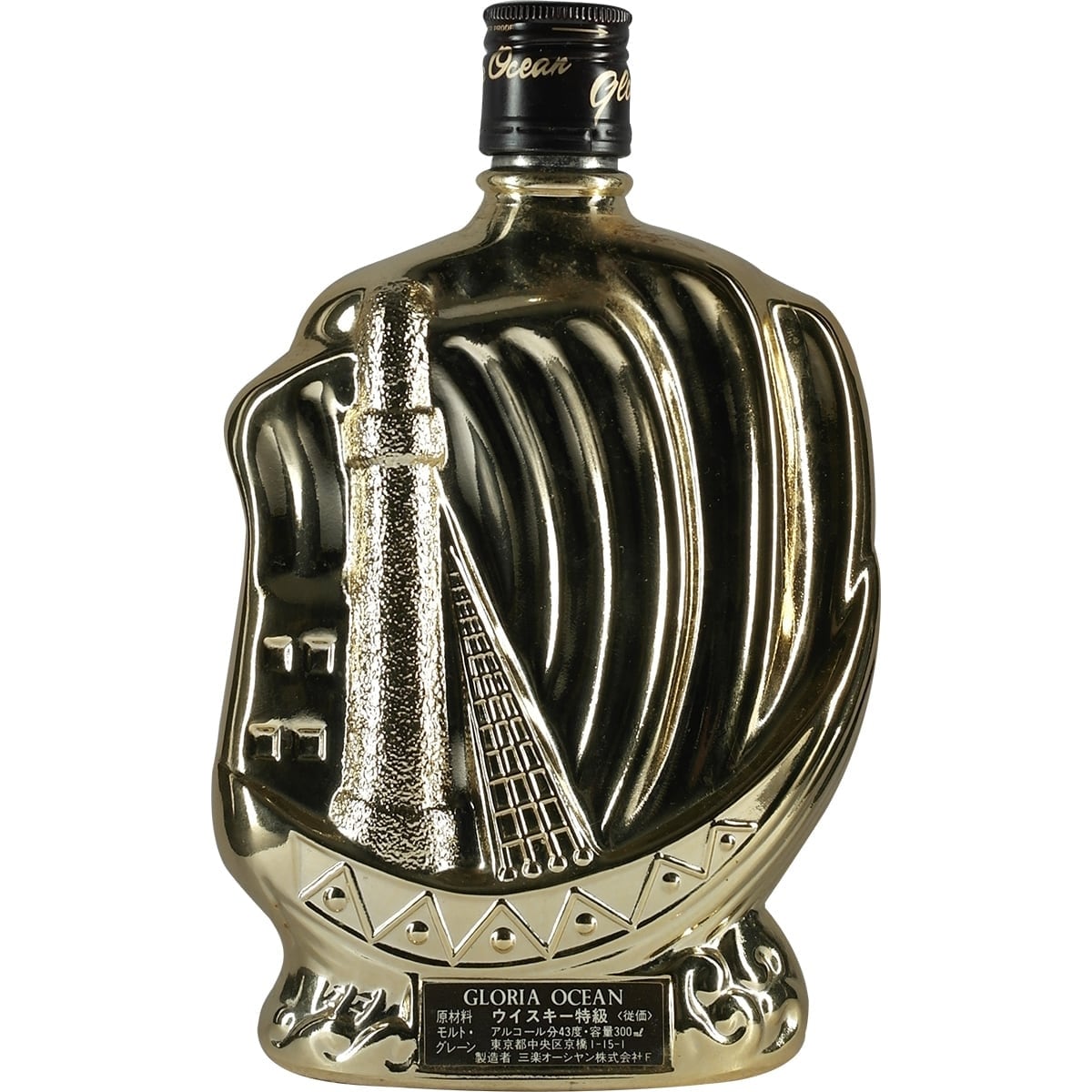 Karuizawa Ocean Whisky Gloria Shipbottle Gold Version 300ml 01
