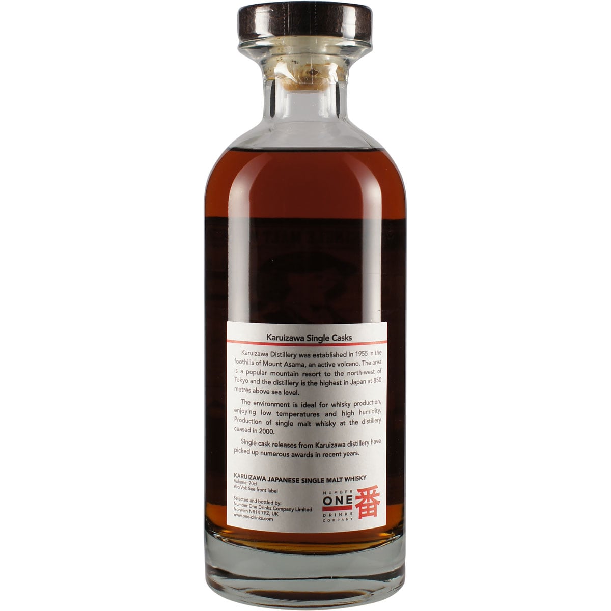 Karuizawa Single Cask #7975 28 Jahre Back