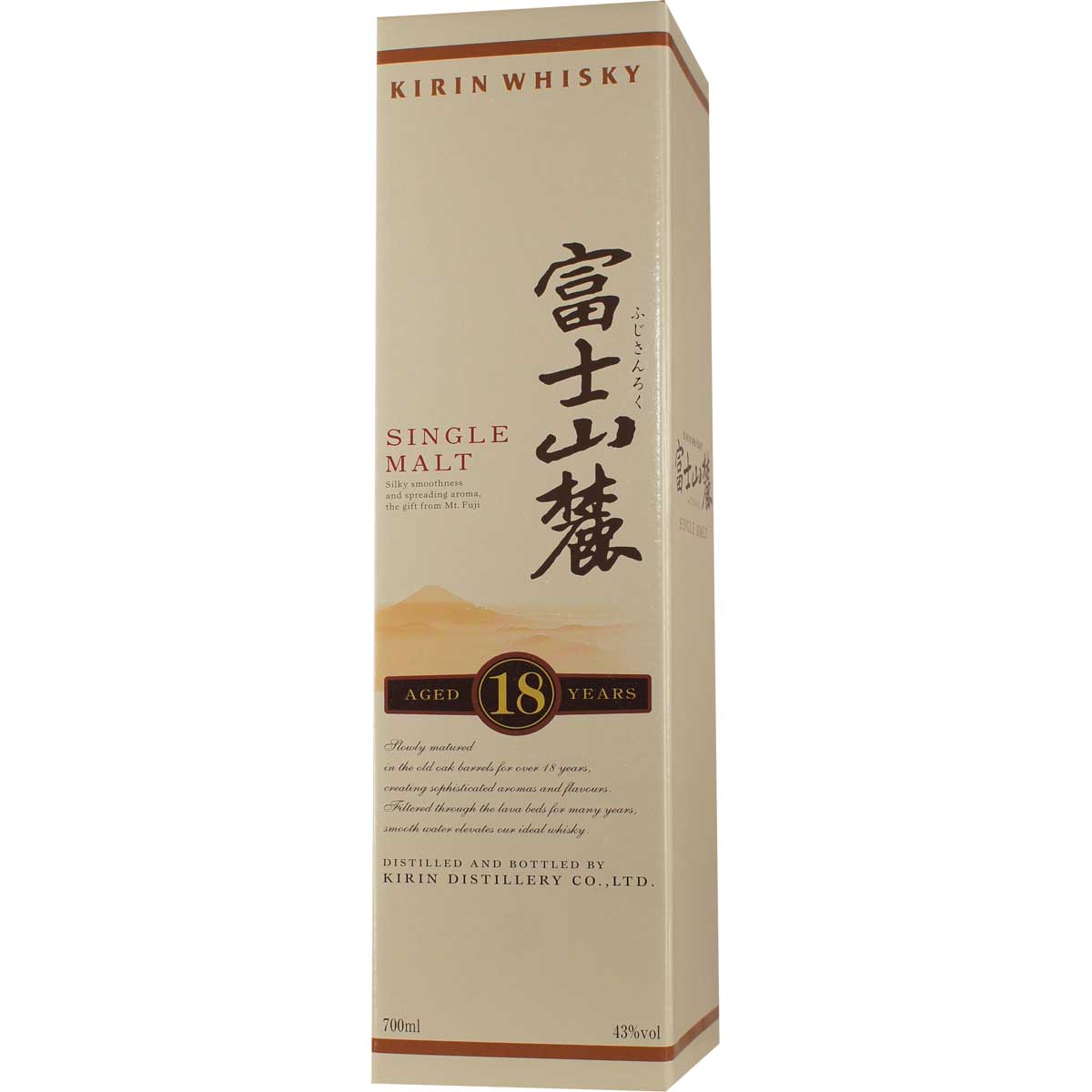 Kirin Single Malt 18 Box