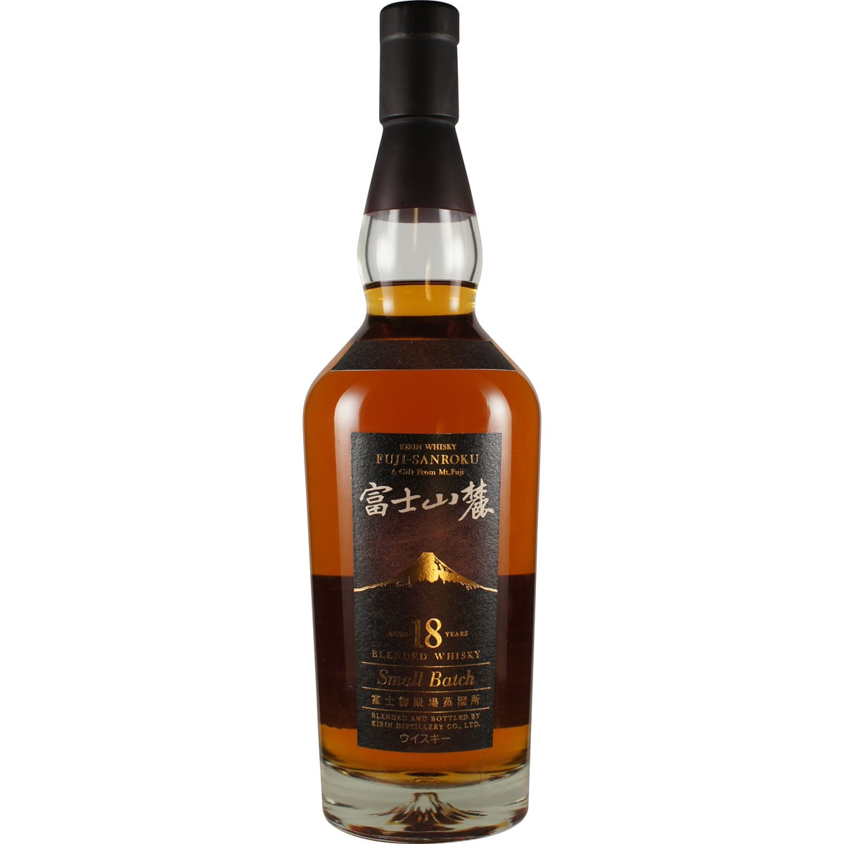Kirin Fujisanroku 18 Years Blend Small Batch Front