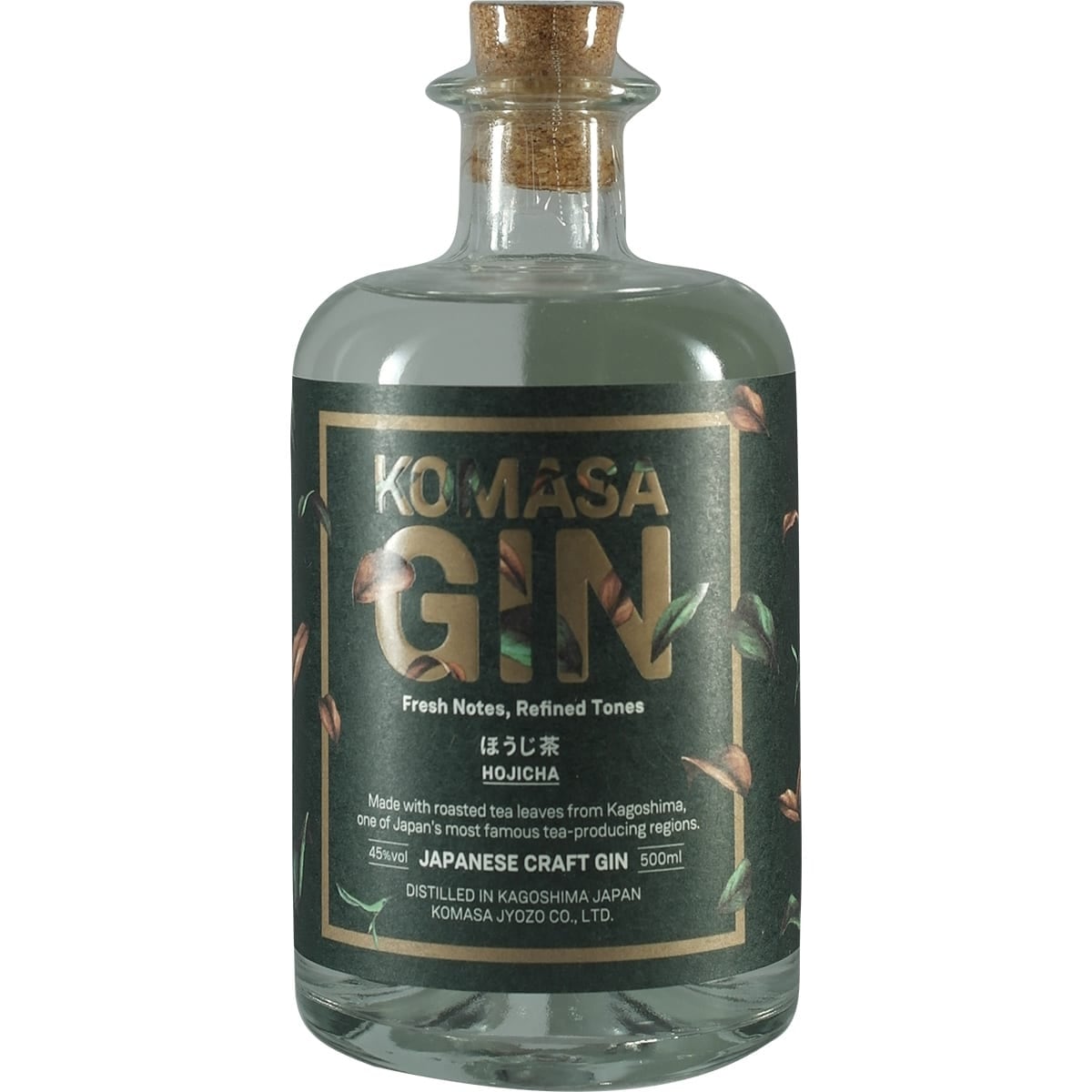 Komasa Hojica rosted Green Tea Gin