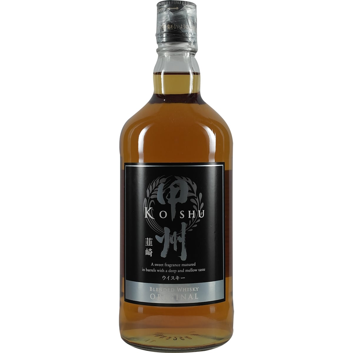 Koshu Whiskey Original Front