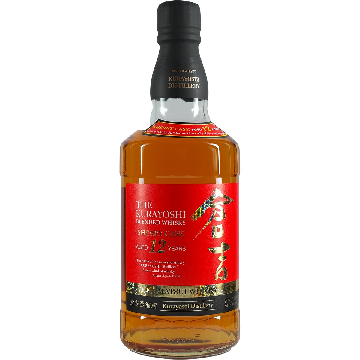 Kurayoshi 12 ans Blended Whiskey Sherry Cask