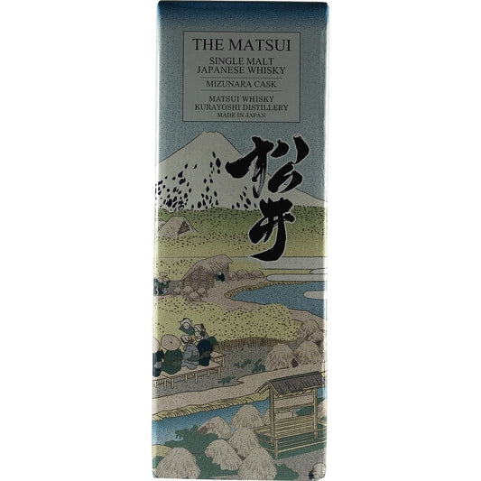 Kurayoshi nThe Matsui Mizunara Single Malt Limted Edition Box