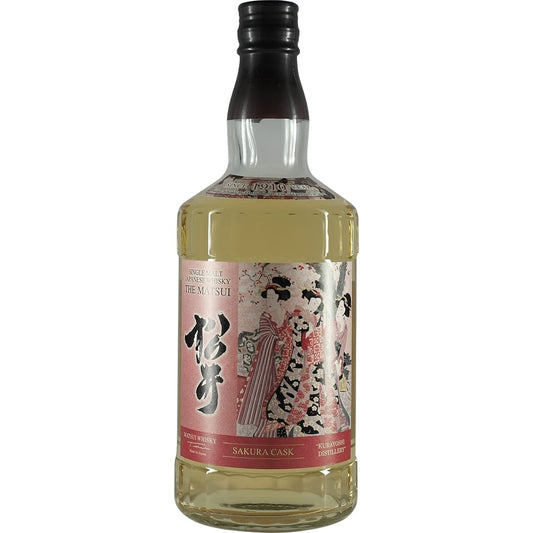 Kurayoshi The Matsui Sakura Single Malt Limted Edition Bottle