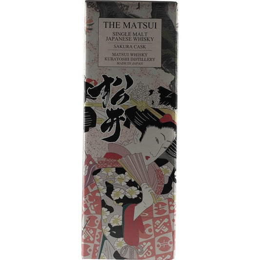 Kurayoshi The Matsui Sakura Single Malt Limted Edition Box