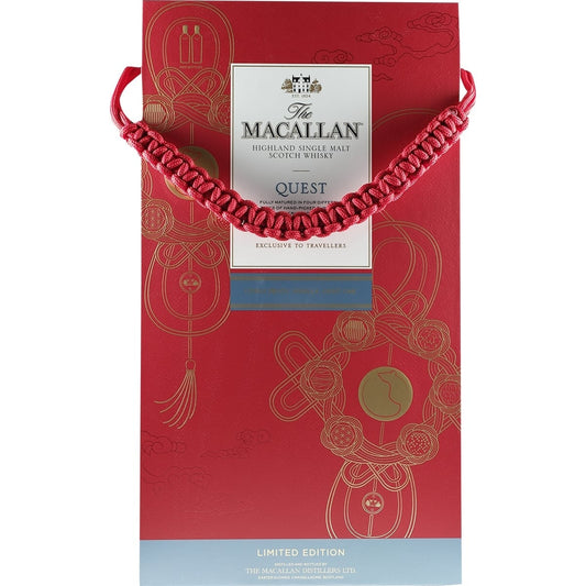Macallan Quest Year of The Rat 2x 1000ml Set 002