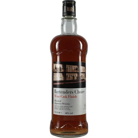 Mars Bartenders Choice Wine Cask Finish