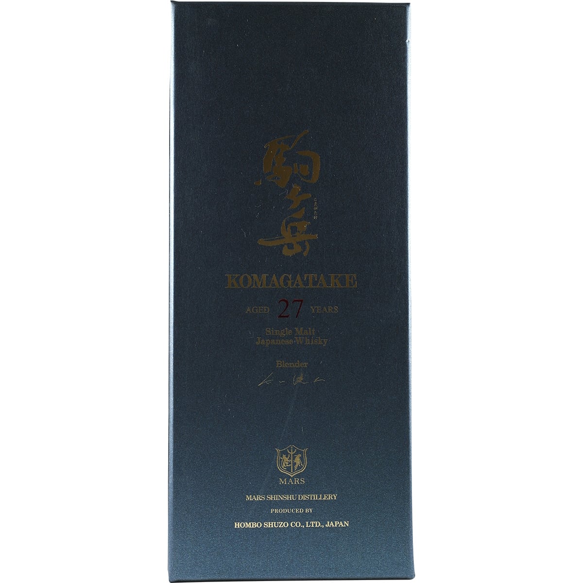 Mars Komagatake 27 ans Sherry Cask