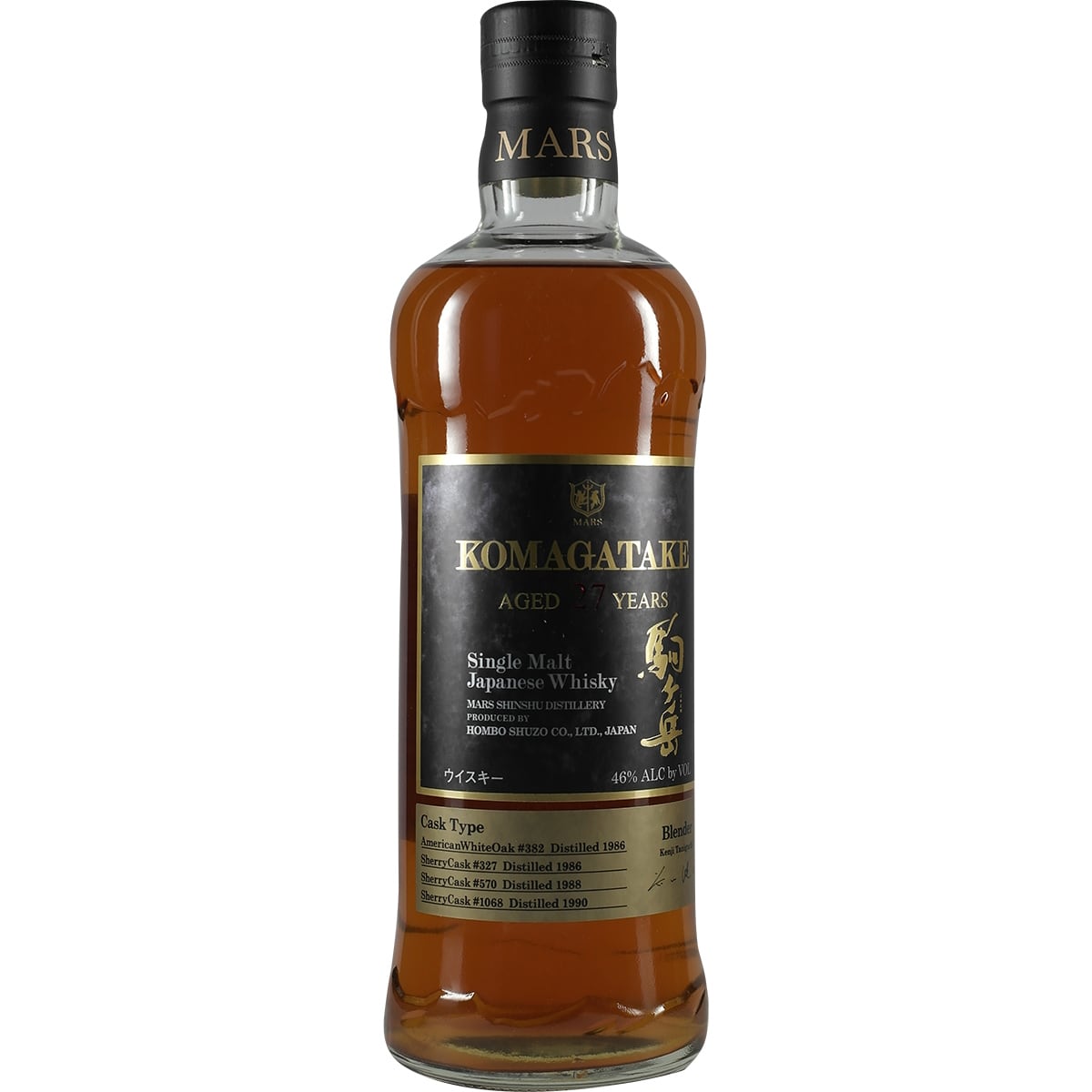 Mars Komagatake 27 ans Sherry Cask