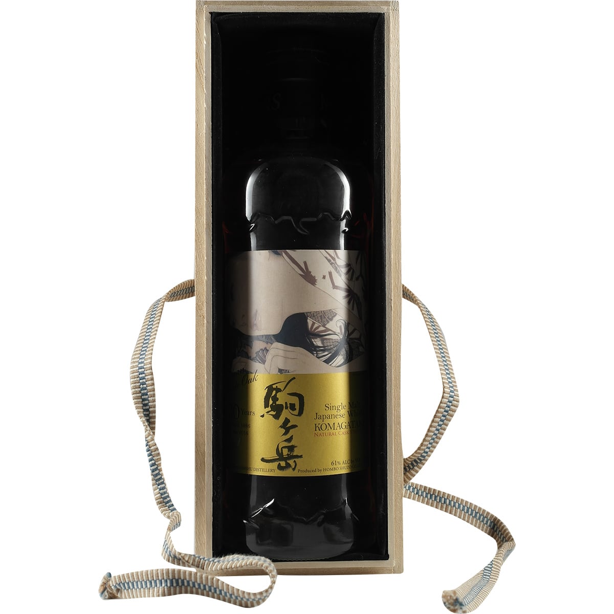 Mars Komagatake 1986 30 Years Single Malt Amercian White Oak