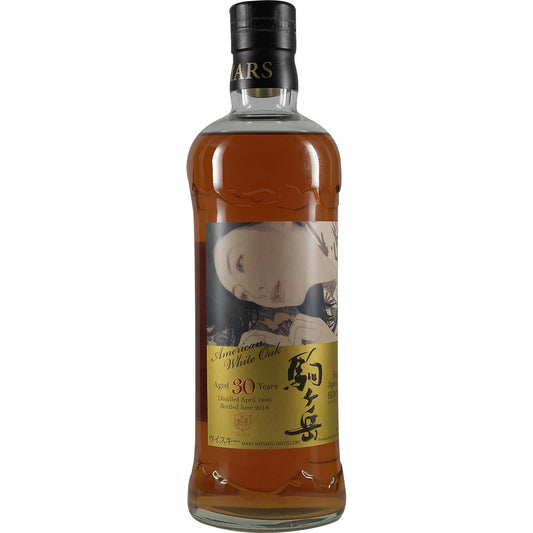 Mars Komagatake 1986 30 Years Single Malt Amercian White Oak
