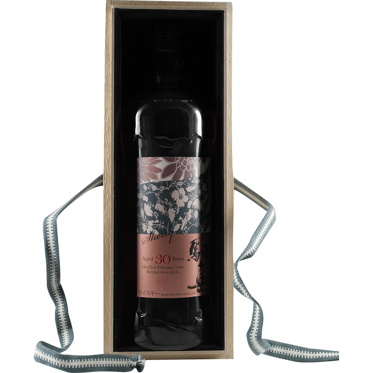 Mars Komagatake 1986 30 Years Single Malt Sherry Cask