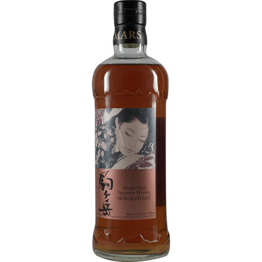 Mars Komagatake 1986 30 Years Single Malt Sherry Cask