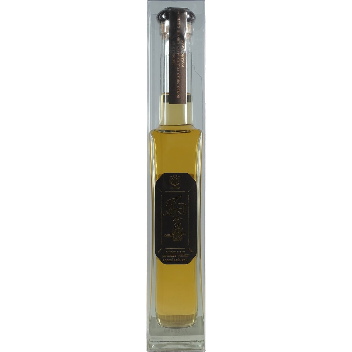 Embouteillage de la distillerie Mars 200 ml