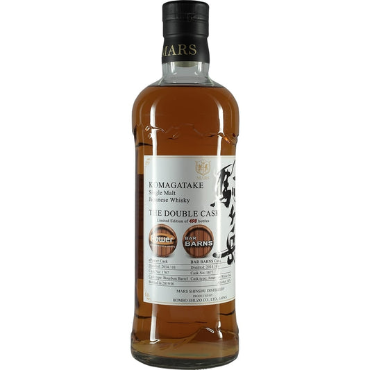 Mars Komagatake Double Cask Bottle 2