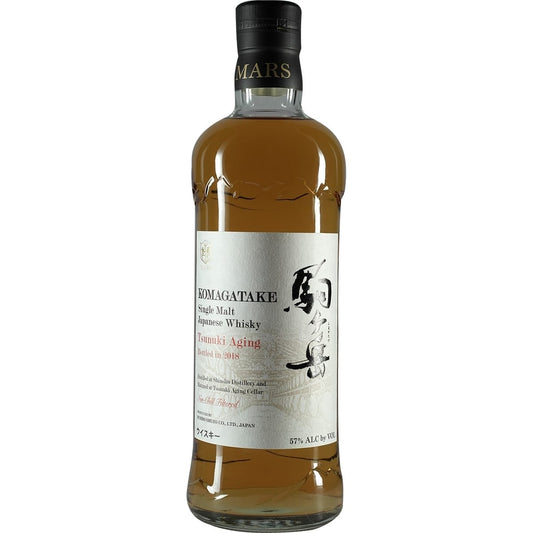 Mars Komagatake Tsunuki Aging 2018 Bottle