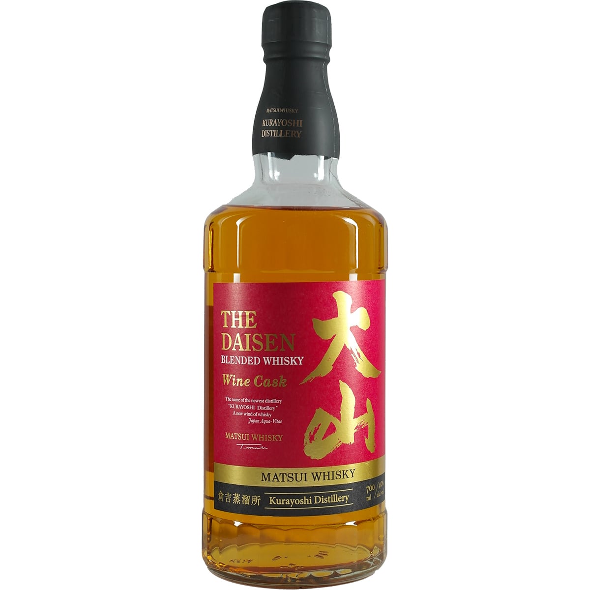 Matsui The Daisen Red Wine Cask Blended Whisky