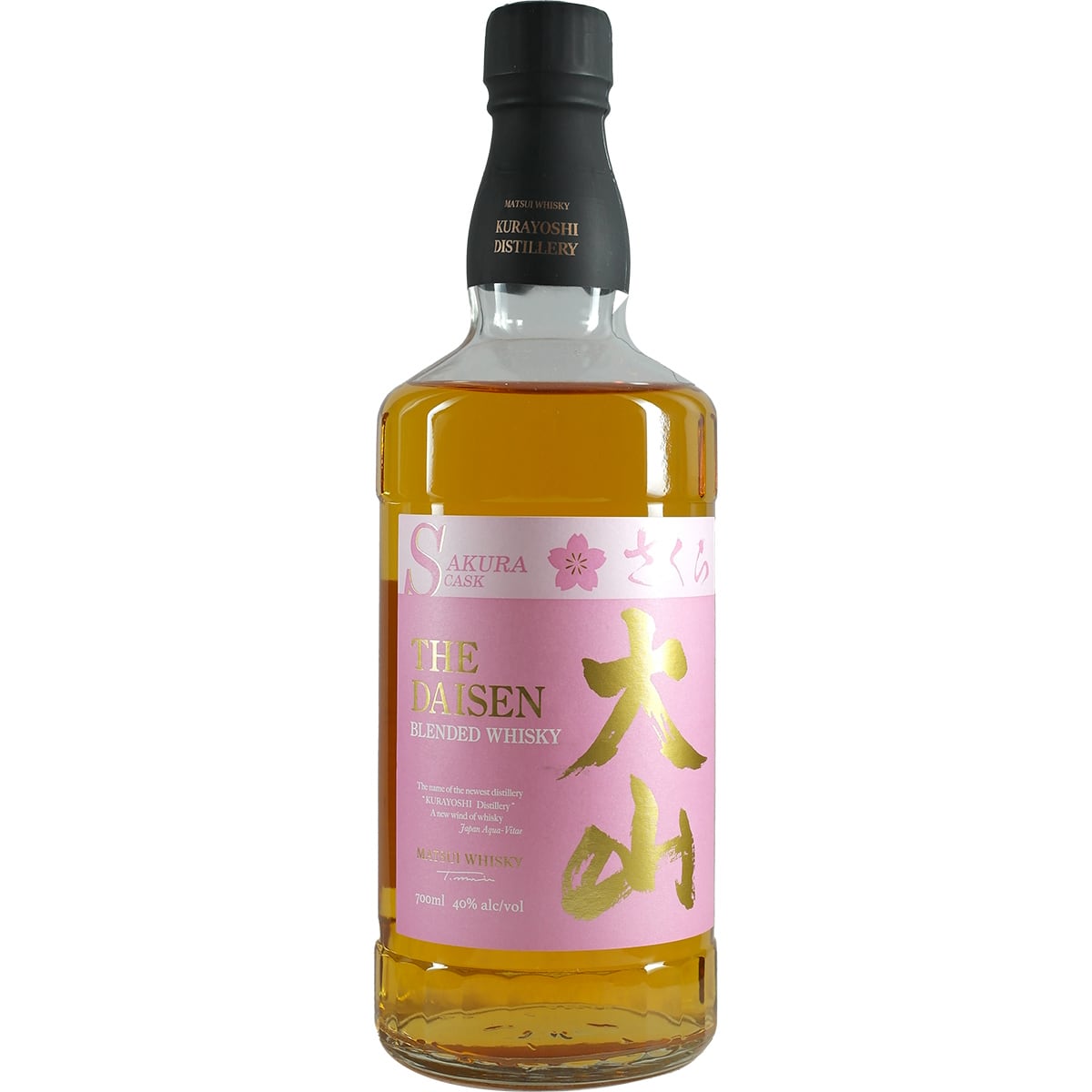 Matsui The Daisen Sakura Cask Blended Whisky