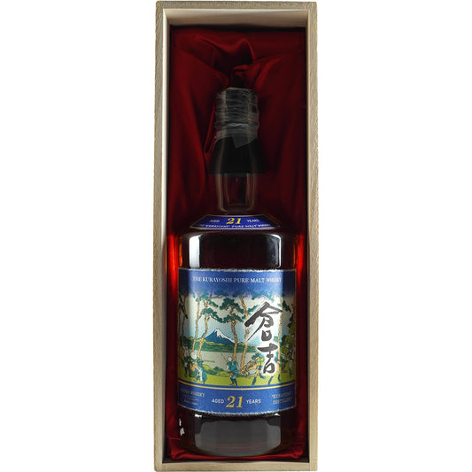 Kurayoshi 21 Years Pure Malt Whisky