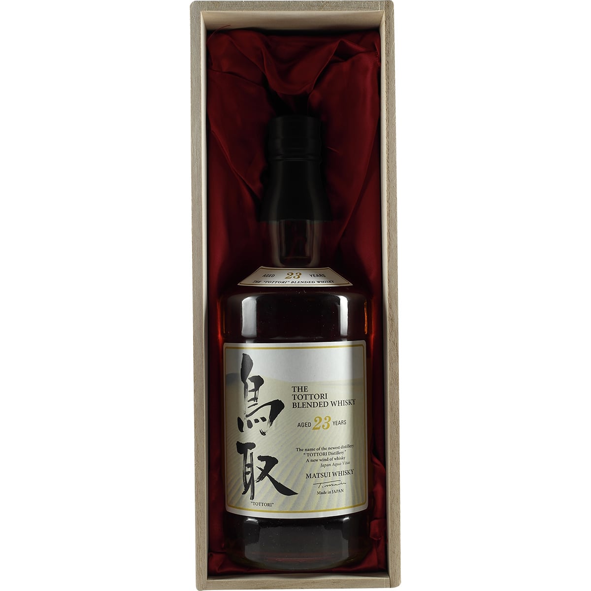 Whisky mélangé Matsui Tottori 23 ans