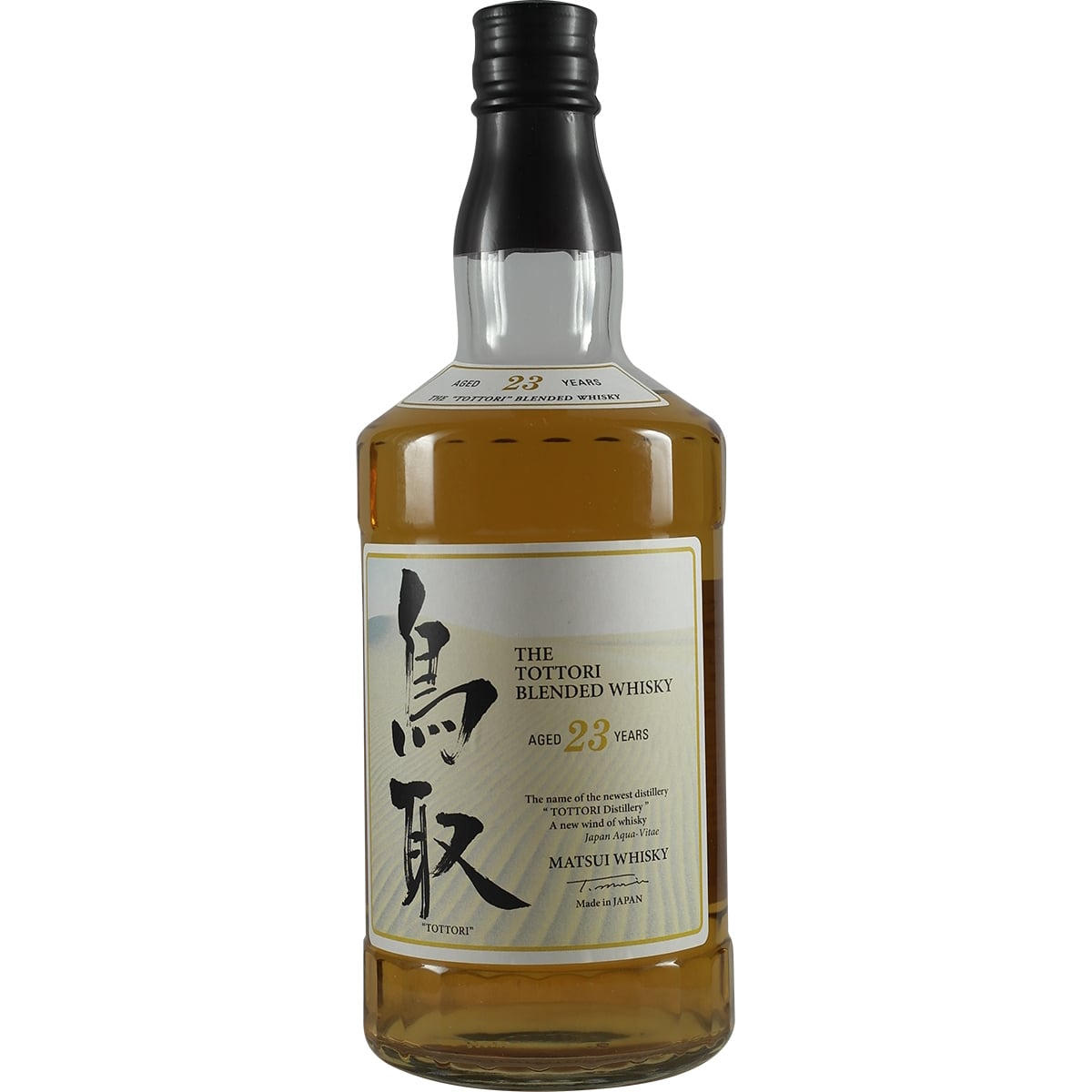 Whisky mélangé Matsui Tottori 23 ans