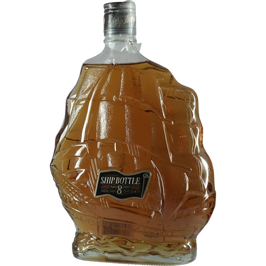 Merican Karuizawa ship bottle 8 Years