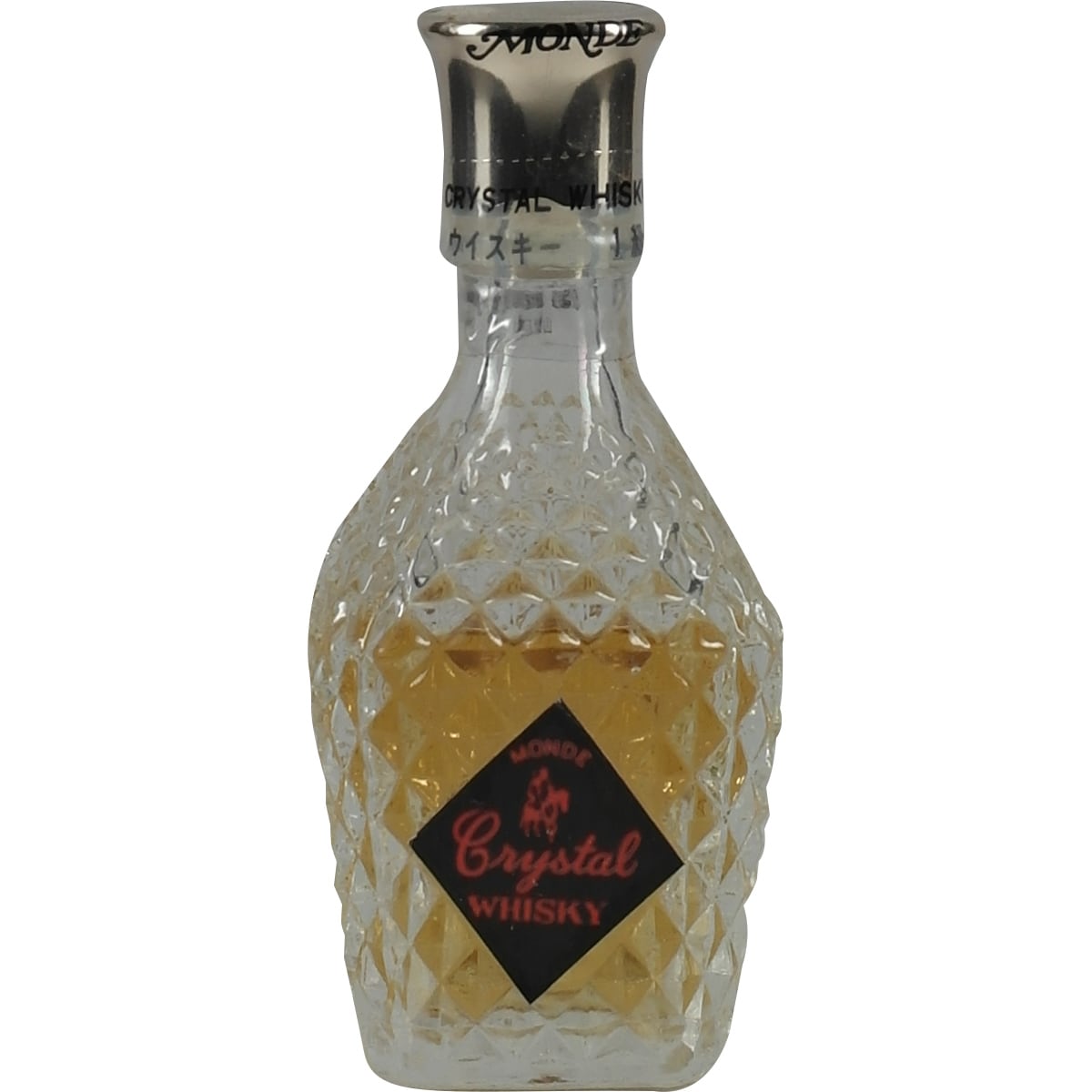 Monde Crystal Whisky 40ml Miniatur